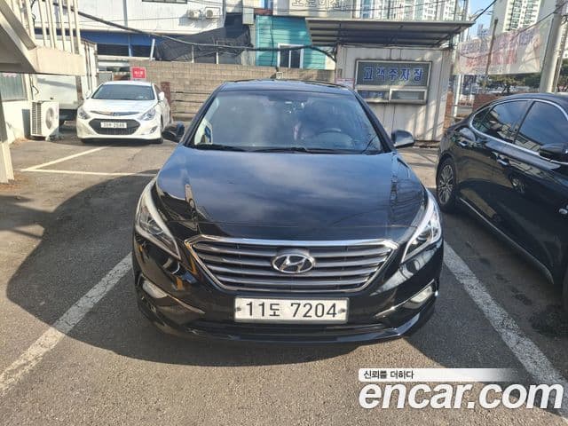 Hyundai LF Sonata Style, 2015 3