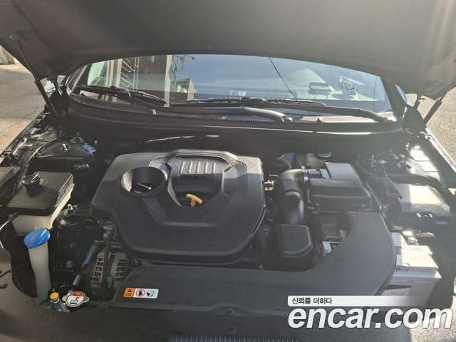 Hyundai LF Sonata Style, 2015 6