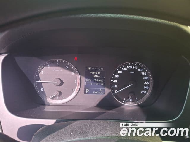 Hyundai LF Sonata Style, 2015 8