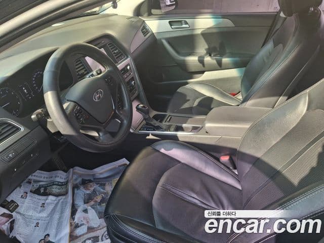 Hyundai LF Sonata Style, 2015 13