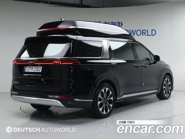 Kia Carnival 4세대 Signature, 2022 2
