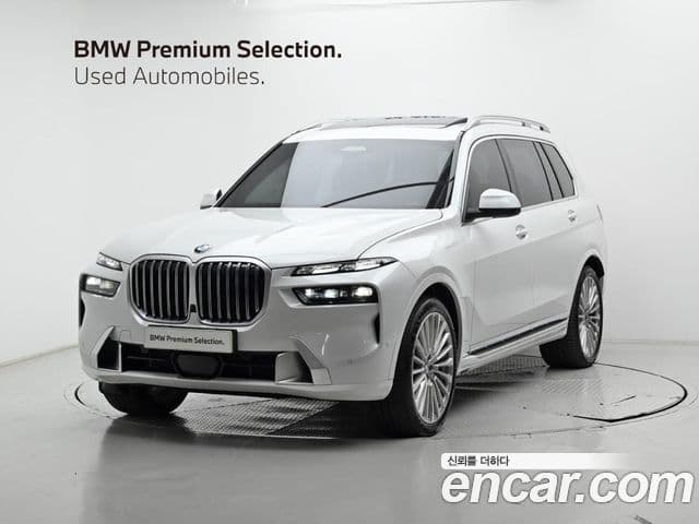 BMW X7 (G07) xDrive 40i Design Pure Excellence 7인승, 2025 1