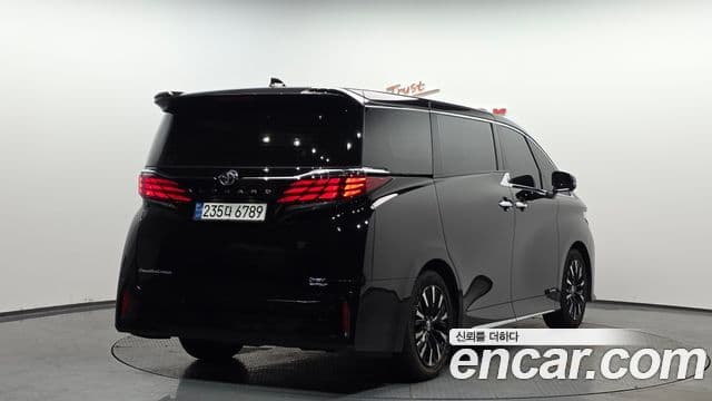 Toyota Alphard 4세대 2.5 HEV Executive AWD, 2024 2