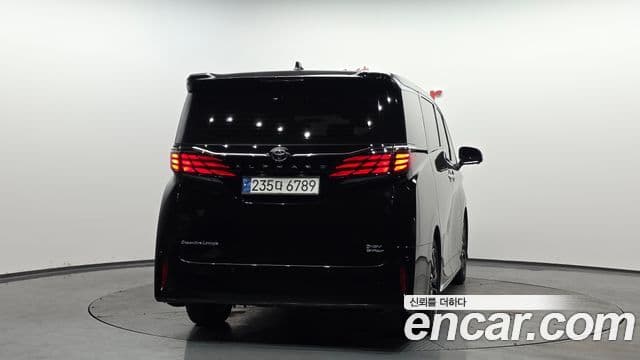 Toyota Alphard 4세대 2.5 HEV Executive AWD, 2024 4