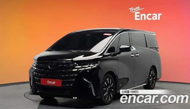 Toyota Alphard 4세대 2.5 HEV Executive AWD