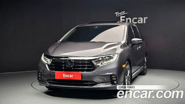 Honda Odyssey 5세대, 2021 3