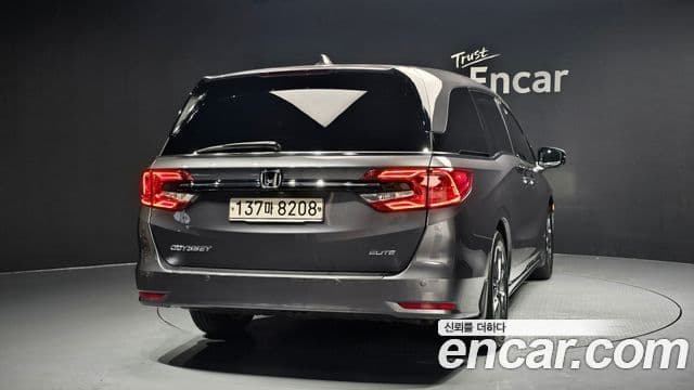 Honda Odyssey 5세대, 2021 4