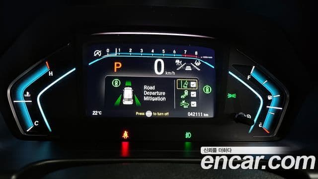 Honda Odyssey 5세대, 2021 8