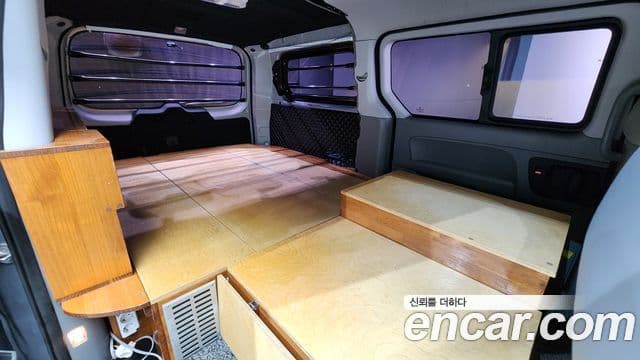 Hyundai The / новый New Grand Starex кемпер, 2019 19