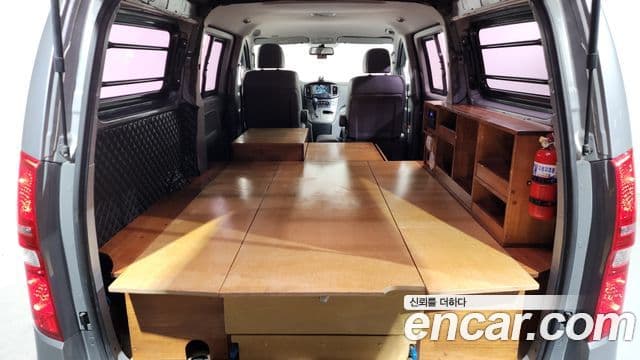 Hyundai The / новый New Grand Starex кемпер, 2019 20