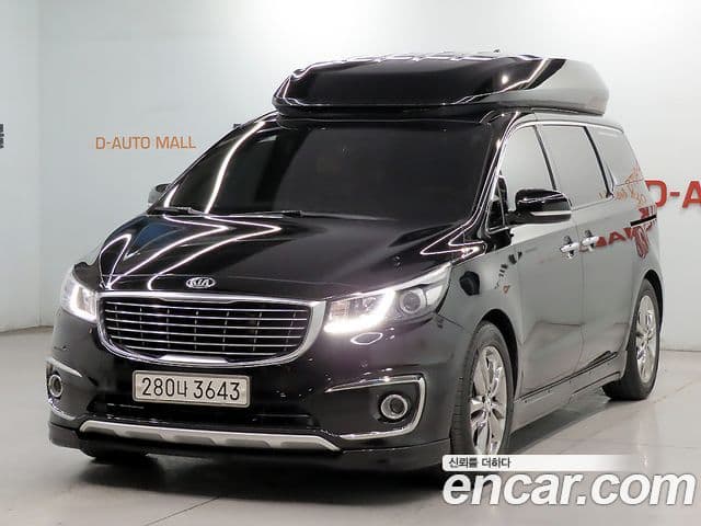 Kia All New Carnival Prestige, 2017 1