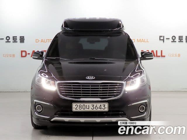Kia All New Carnival Prestige, 2017 2
