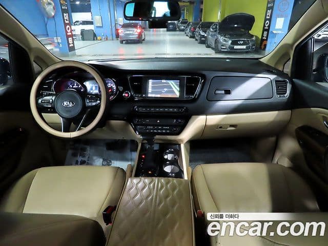 Kia All New Carnival Prestige, 2017 все фото