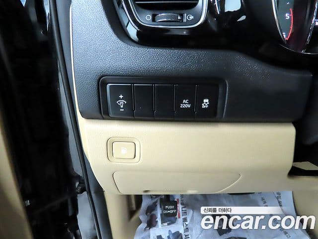 Kia All New Carnival Prestige, 2017 14
