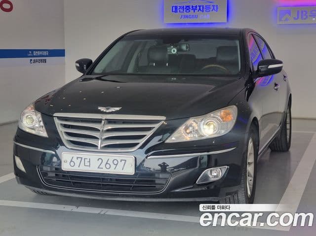 Hyundai Genesis VIP팩, 2011 1
