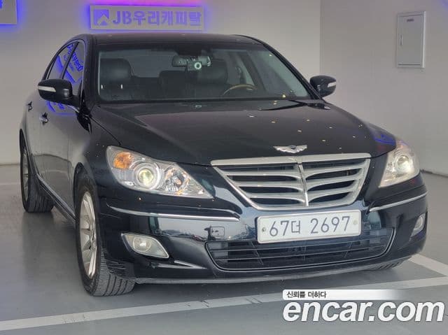 Hyundai Genesis VIP팩, 2011 2