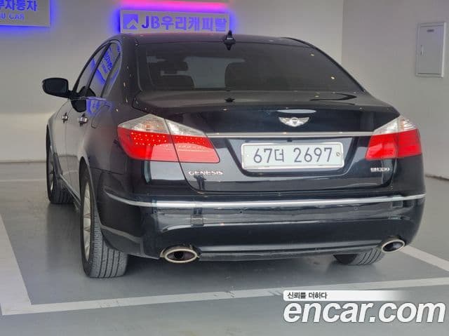 Hyundai Genesis VIP팩, 2011 все фото