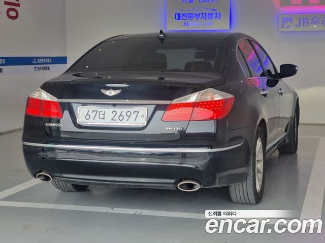 Hyundai Genesis VIP팩, 2011 6