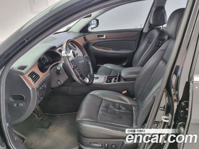 Hyundai Genesis VIP팩, 2011 12