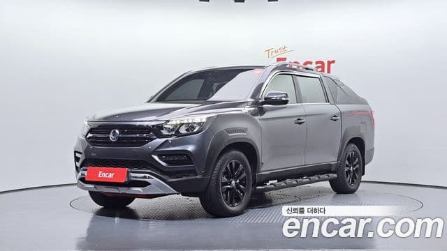 KG모빌리티(SsangYong) Rexton Sport Dynamic Edition, 2021 1