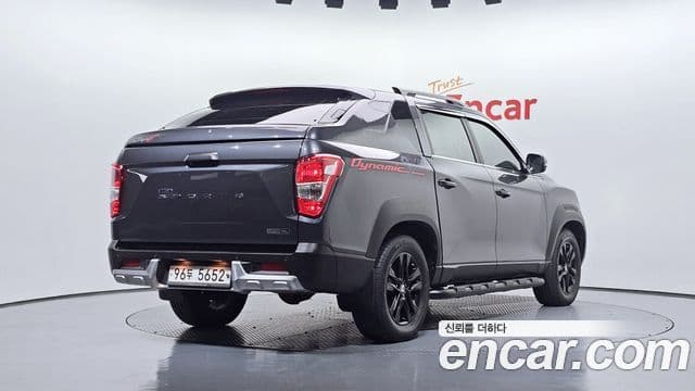 KG모빌리티(SsangYong) Rexton Sport Dynamic Edition, 2021 2