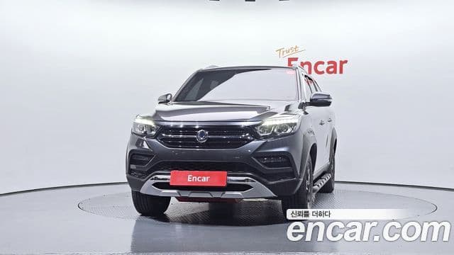 KG모빌리티(SsangYong) Rexton Sport Dynamic Edition, 2021 3