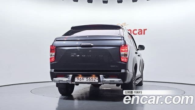 KG모빌리티(SsangYong) Rexton Sport Dynamic Edition, 2021 4