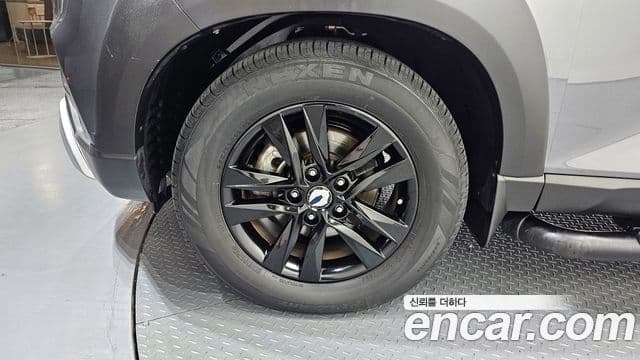 KG모빌리티(SsangYong) Rexton Sport Dynamic Edition, 2021 все фото