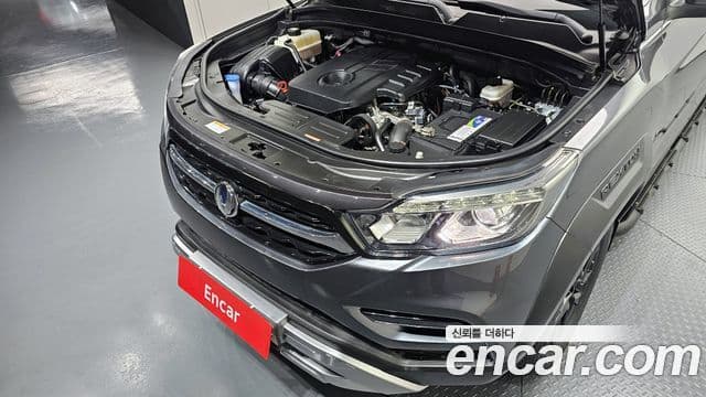 KG모빌리티(SsangYong) Rexton Sport Dynamic Edition, 2021 6