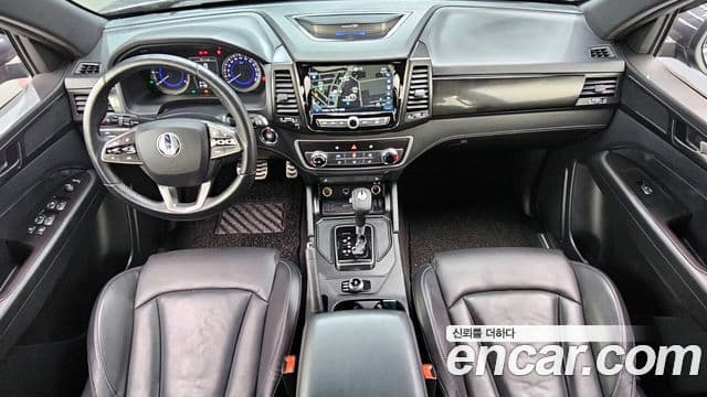 KG모빌리티(SsangYong) Rexton Sport Dynamic Edition, 2021 7