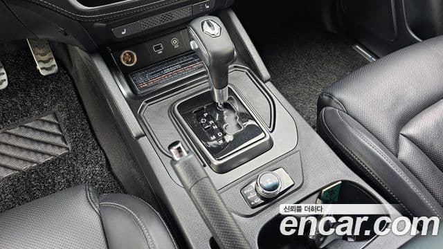 KG모빌리티(SsangYong) Rexton Sport Dynamic Edition, 2021 9