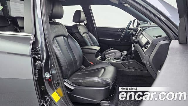 KG모빌리티(SsangYong) Rexton Sport Dynamic Edition, 2021 10