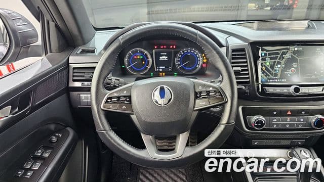 KG모빌리티(SsangYong) Rexton Sport Dynamic Edition, 2021 13