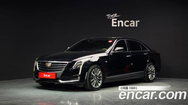 Cadillac CT6 3.6 Premium AWD, 2017 1