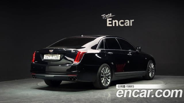 Cadillac CT6 3.6 Premium AWD, 2017 2