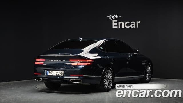 Genesis G80 (RG3) бензин 2.5 турбо AWD, 2021 2