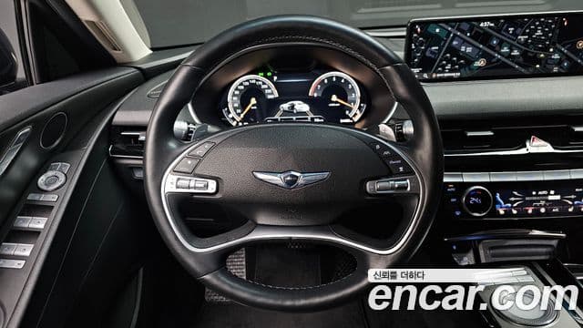 Genesis G80 (RG3) бензин 2.5 турбо AWD, 2021 13