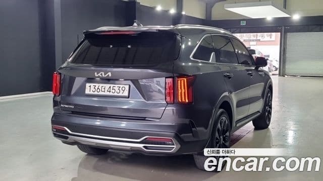 Kia Sorento 4세대 Noblesse, 2023 2
