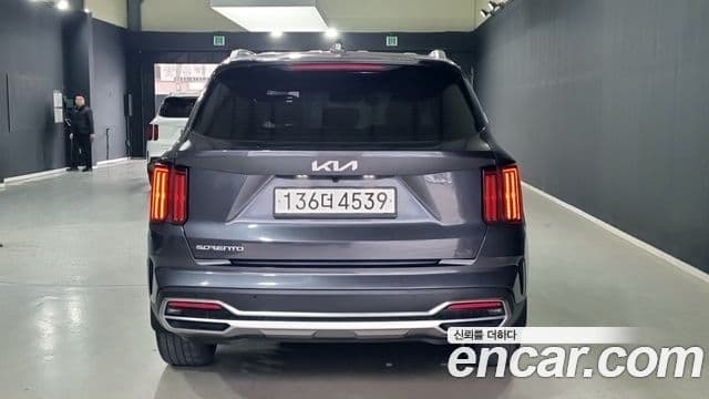 Kia Sorento 4세대 Noblesse, 2023 4