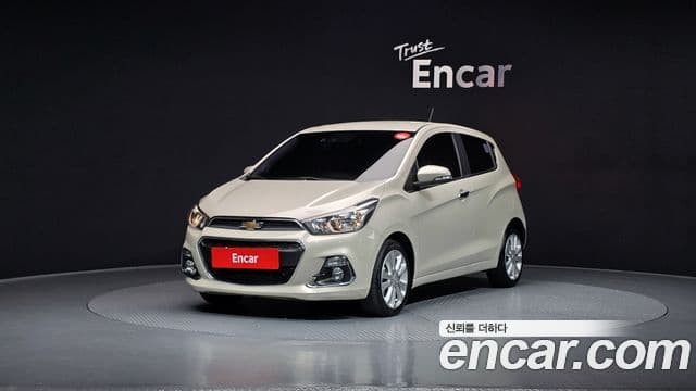 Chevrolet(GM대우) The / новый Next Spark LTZ, 2016 1