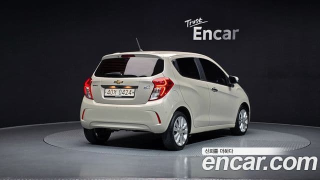 Chevrolet(GM대우) The / новый Next Spark LTZ, 2016 2