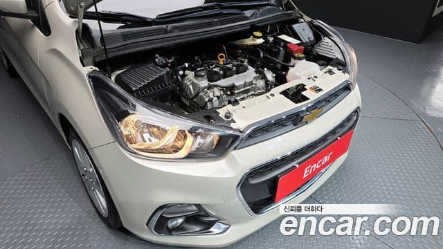 Chevrolet(GM대우) The / новый Next Spark LTZ, 2016 6