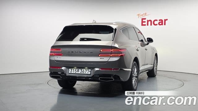 Genesis GV80, 2020 4