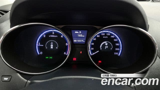 Hyundai Tucson ix Modern, 2013 8