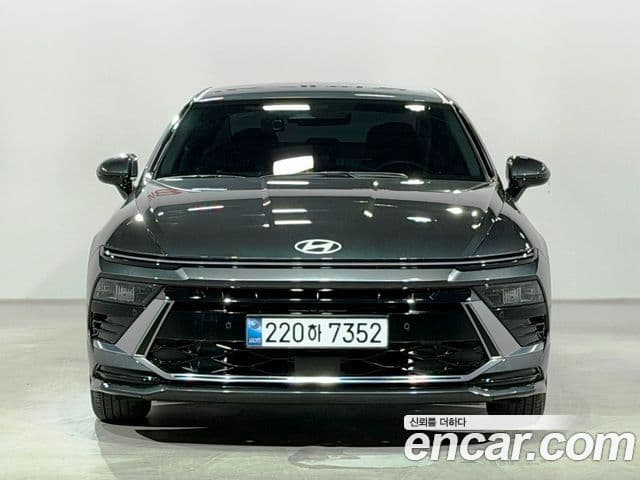 Hyundai Sonata D Edge гибрид(DN8) Premium, 2024 3