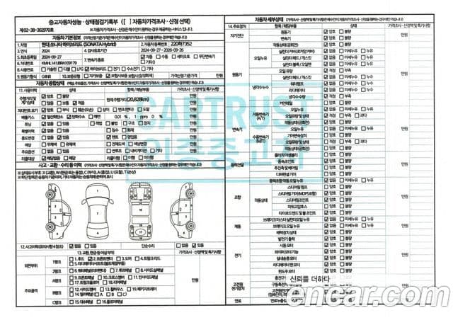 Hyundai Sonata D Edge гибрид(DN8) Premium, 2024 19