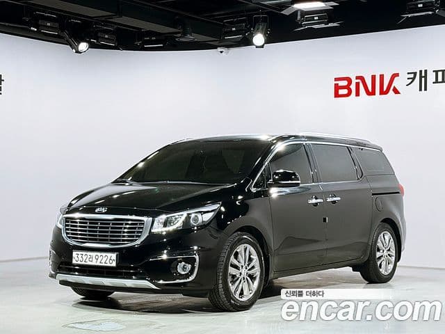 Kia All New Carnival Prestige, 2017 1