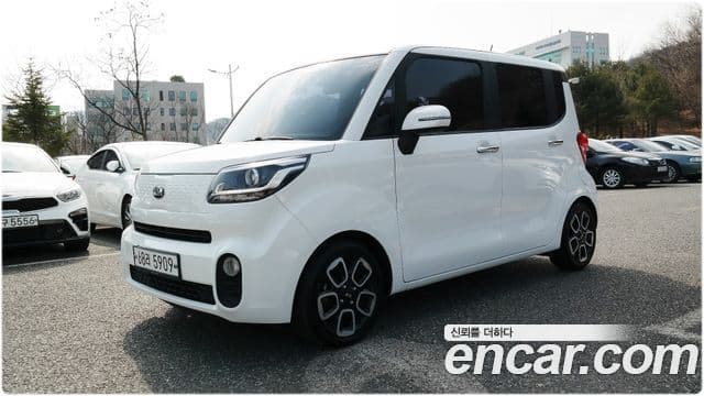 Kia The / новый New Ray Prestige, 2018 1