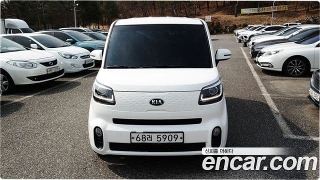 Kia The / новый New Ray Prestige, 2018 2