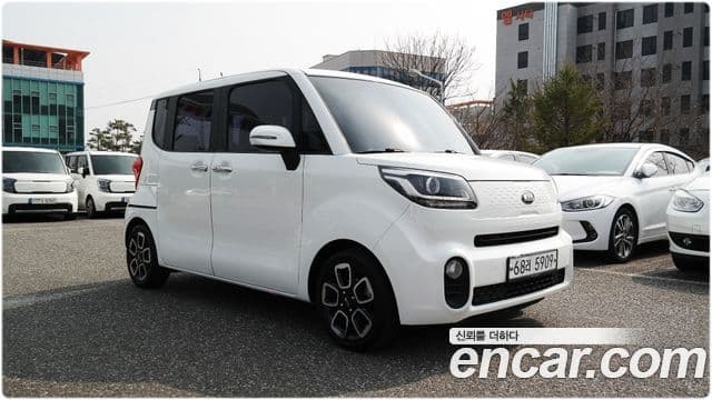 Kia The / новый New Ray Prestige, 2018 3